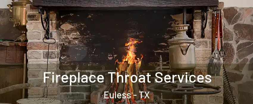  Fireplace Throat Services Euless - TX