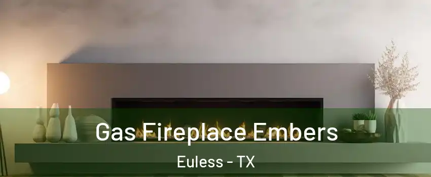  Gas Fireplace Embers Euless - TX