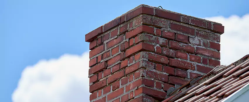 Brick Chimney Flue Installation in Euless, TX