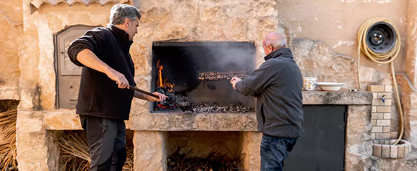Damaged Brick Fireplace Replacements Services in Euless, TX