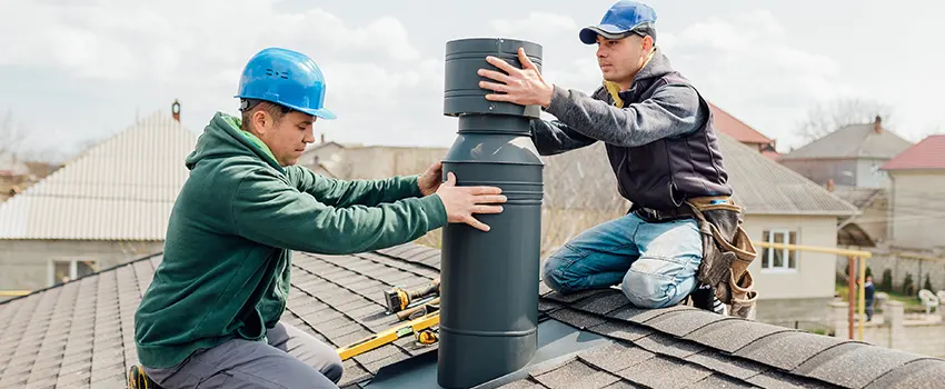 Chimney Air Vent Repair in Euless, TX