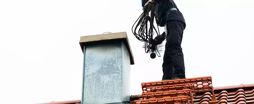 Chimney Brush Cleaning in Euless, Texas
