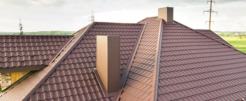 Residential Chimney Flashing Restoration in Euless, TX