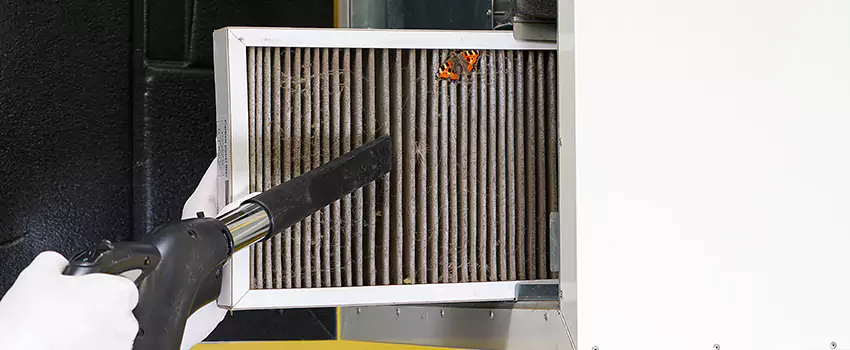 Clogged Air Duct Cleaning Process in Euless, TX