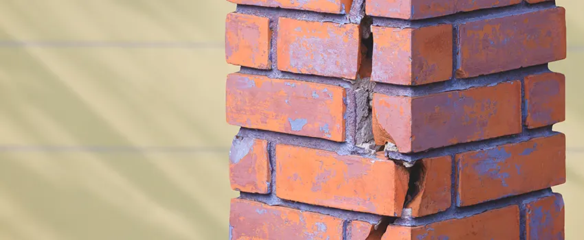 Broken Chimney Bricks Repair Services in Euless, TX