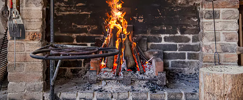 Cracked Electric Fireplace Bricks Repair Services  in Euless, TX