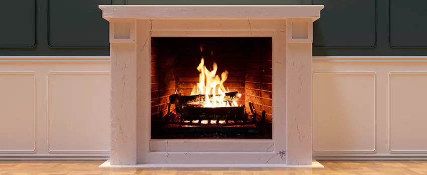 Decorative Electric Fireplace Installation in Euless, Texas