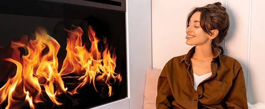 Electric Fireplace Logs Cost in Euless, Texas