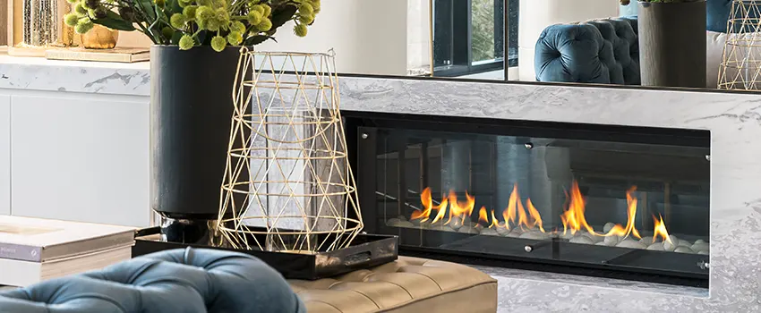 Custom Fireplace Crystals in Euless, Texas