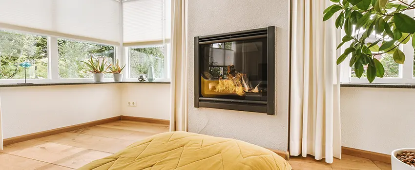 Residential Fireplace Ceramic Glass Installation in Euless, TX