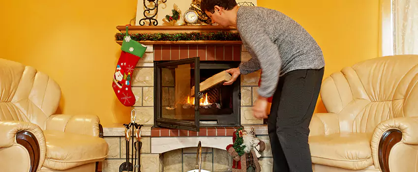 Marble Mantel Makeover Services for Fireplace in Euless, TX