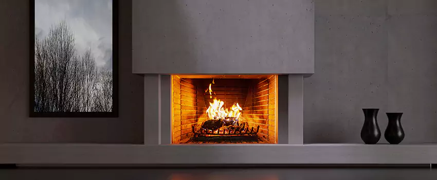 Wood Fireplace Refacing in Euless, TX