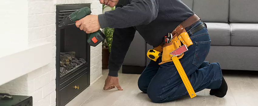 Fireplace Installation in Euless, Texas
