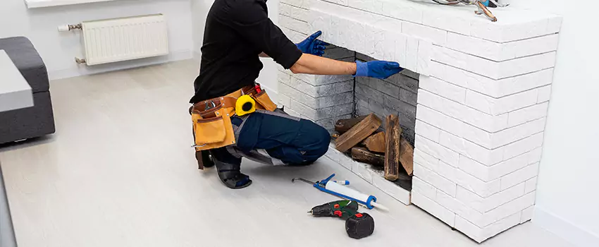 Cleaning Direct Vent Fireplace in Euless, TX