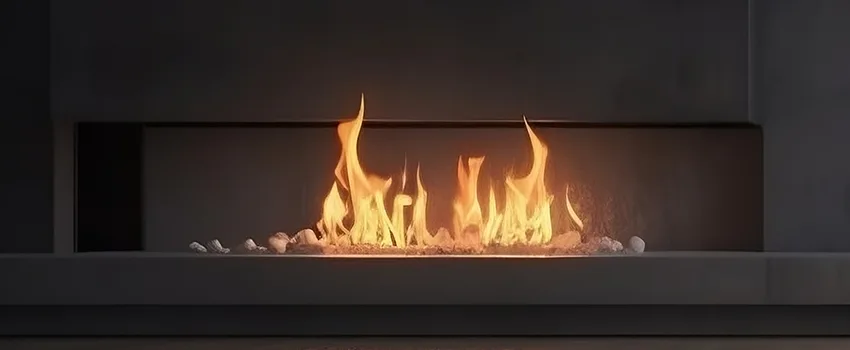 B-Vent Gas Fireplace Installation in Euless, TX