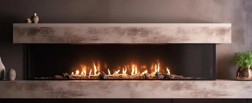 Gas Refractory Fireplace Logs in Euless, TX
