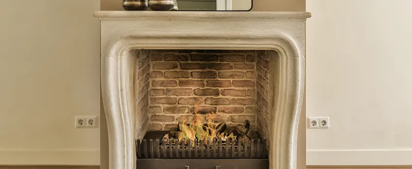 Vintage-style Fireplace Redesign in Euless, Texas