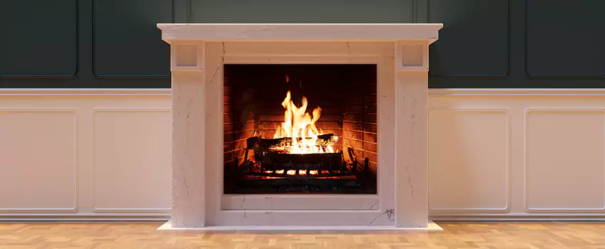 Open Flame Wood-Burning Fireplace Installation Services in Euless, Texas