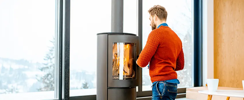Pellet Stove Chimney Pipe Installation in Euless, TX