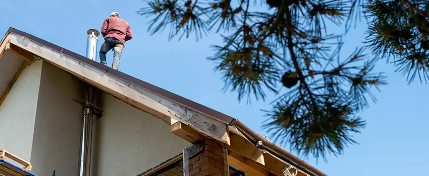 Prefab Chimney Flue Installation in Euless, TX