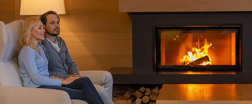 Ravelli Group Convection Fireplaces Installation in Euless, Texas