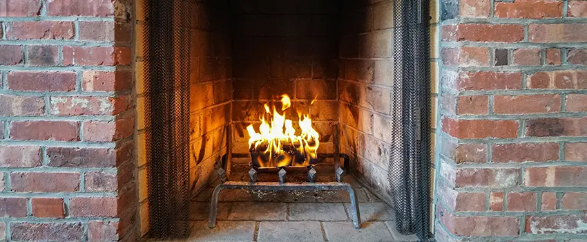 Repairing Damaged Fireplace Tiles in Euless, Texas