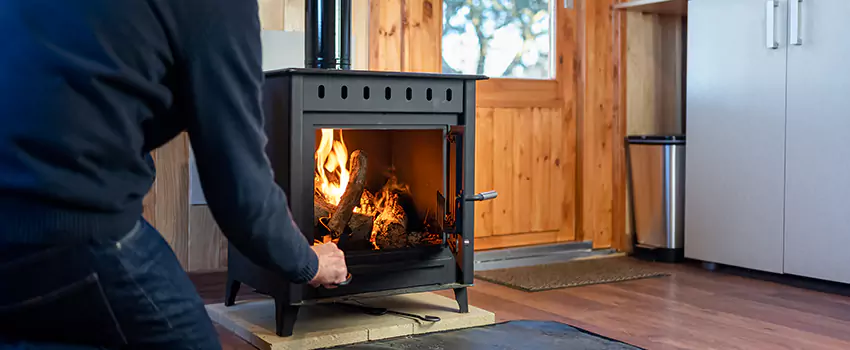 Open Hearth Wood Fireplace Installation in Euless, TX