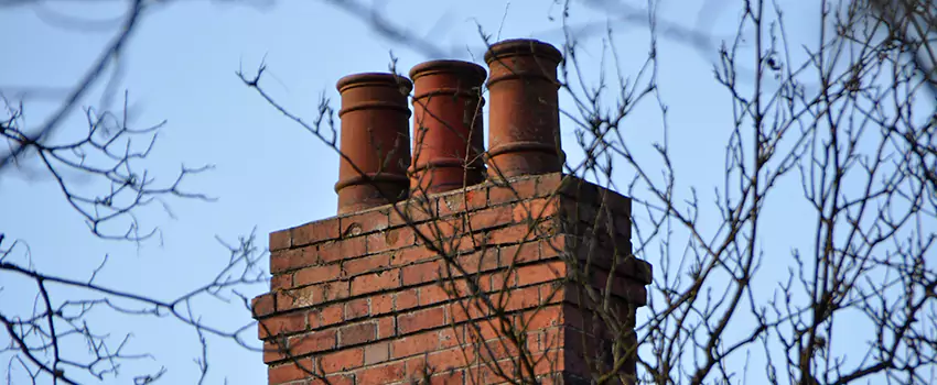Chimney Crown Installation For Brick Chimney in Euless, Texas