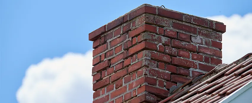 Chimney Concrete Bricks Rotten Repair Services in Euless, Texas
