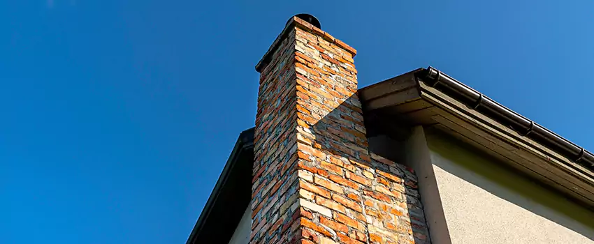 Masonry Chimney Flashing Repair in Euless, Texas