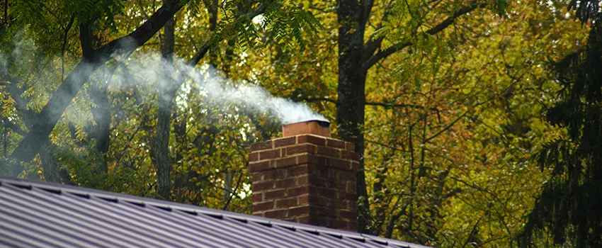Gas Chimney Odor Removal in Euless, Texas