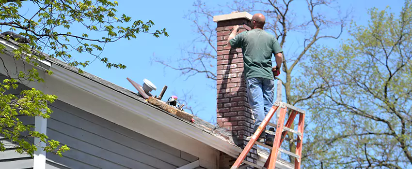 himney Crown Repair in Euless, Texas