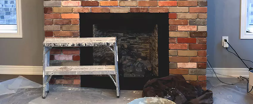 Benefit of Repairing Cracked Fireplace Bricks in Euless, Texas