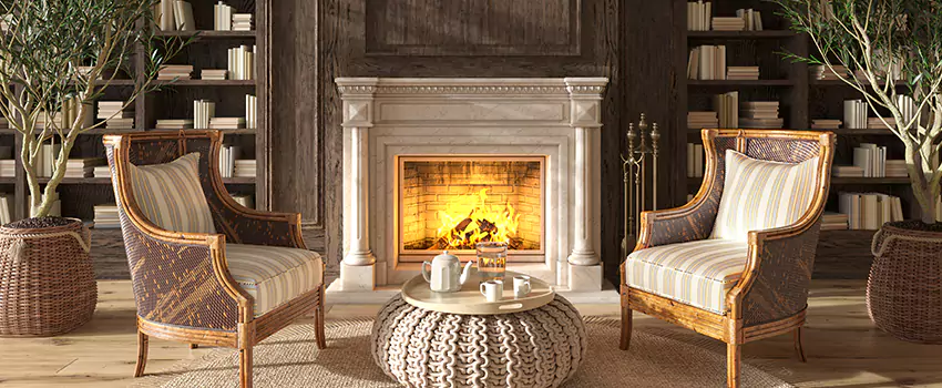 Fireplace Conversion Cost in Euless, Texas
