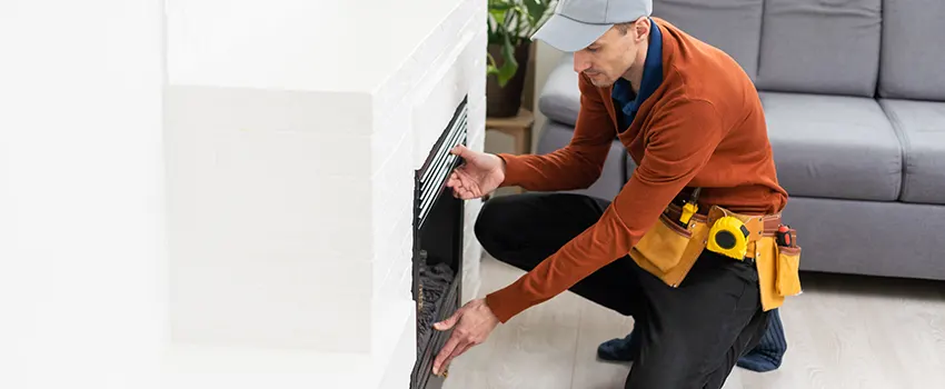 Cost of Fireplace Door Installation Service in Euless, Texas