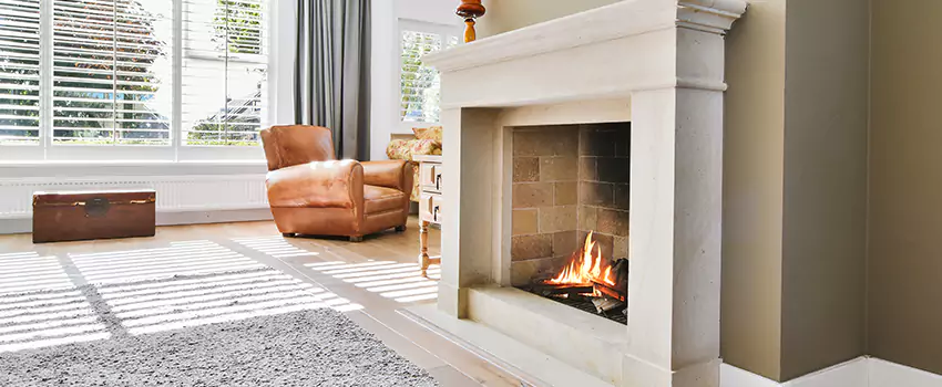 Vintage Fireplace Refacing in Euless, Texas