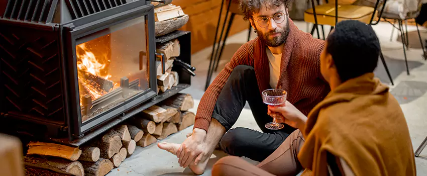 Fireplace Leaky Roof Repair in Euless, Texas