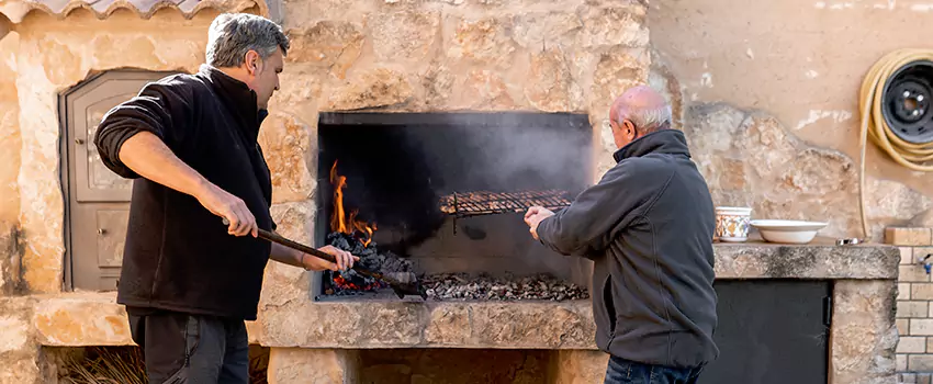 Cost of Fireplace Sweep Service in Euless, TX