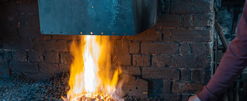 Fireplace Throat Plates Repair and installation Services in Euless, TX