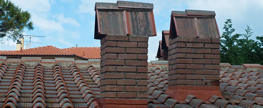 Chimney Maintenance for Cracked Tiles in Euless, Texas