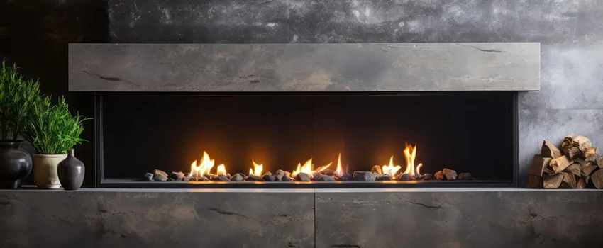 Gas Fireplace Front And Firebox Repair in Euless, TX