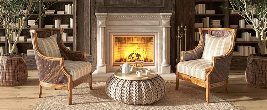 Mendota Hearth Fireplace Heat Management Inspection in Euless, TX
