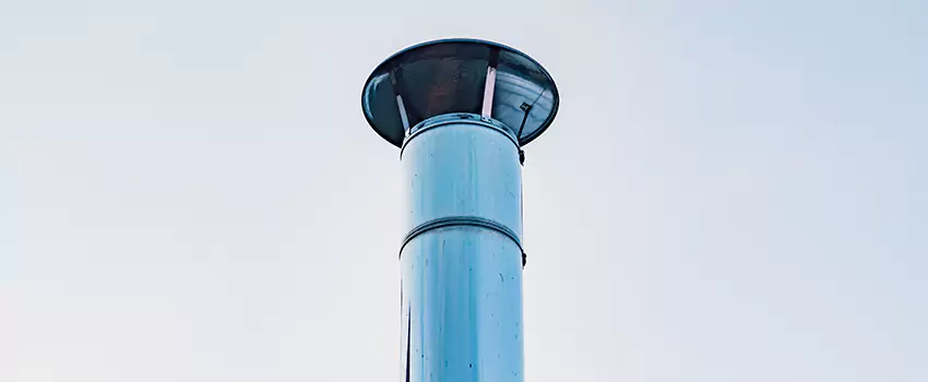 Insulated Metal Chimney Installation in Euless, TX