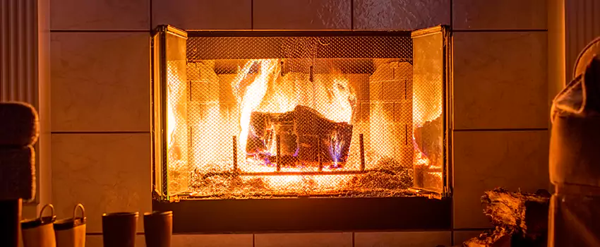 Monessen Hearth Courtyard Outdoor Gas Fireplace Maintenance in Euless, TX