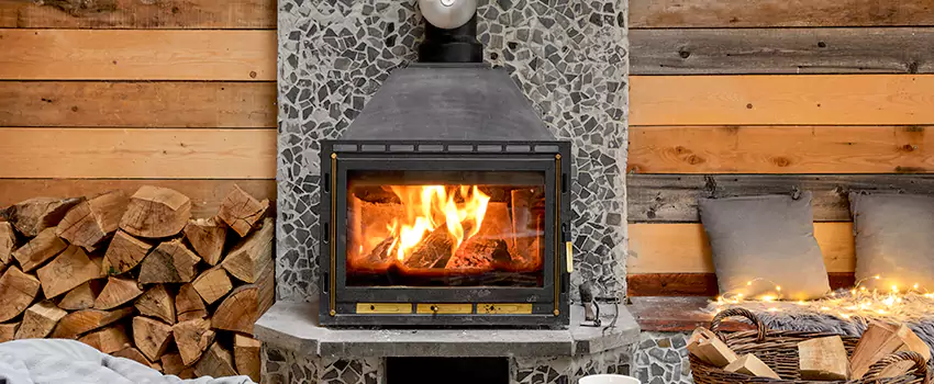 Outdoor Morso Fireplace Broken Screen Replacement in Euless, TX
