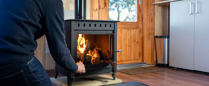 Open Flame Fireplace Fuel Tank Repair And Installation Services in Euless, Texas