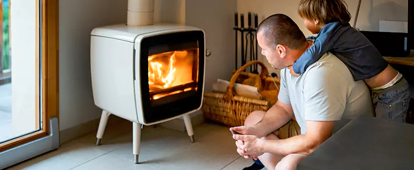 Pacific Energy Zero-Clearance Fireplace Replacement in Euless, TX