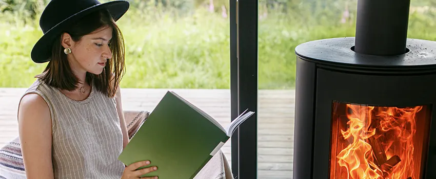 Pellet Stove Chimney Inspection in Euless, TX