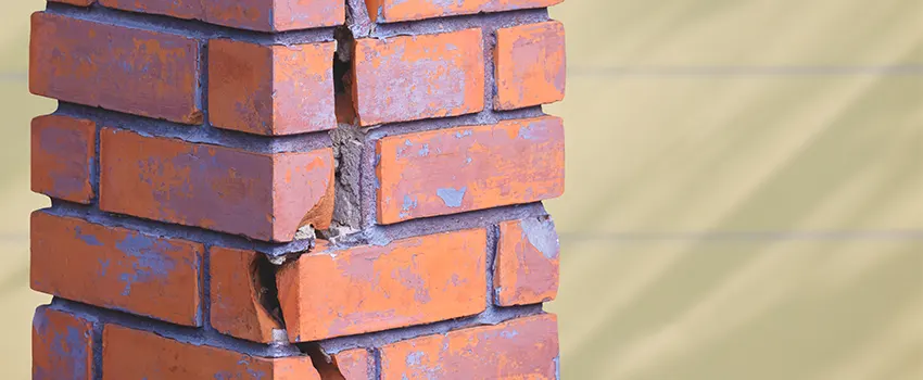 Repairing Cracked Porcelain Tiles for Fireplace in Euless, TX