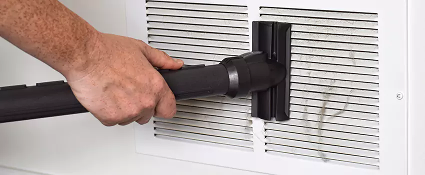Vent Cleaning Process in Euless, Texas